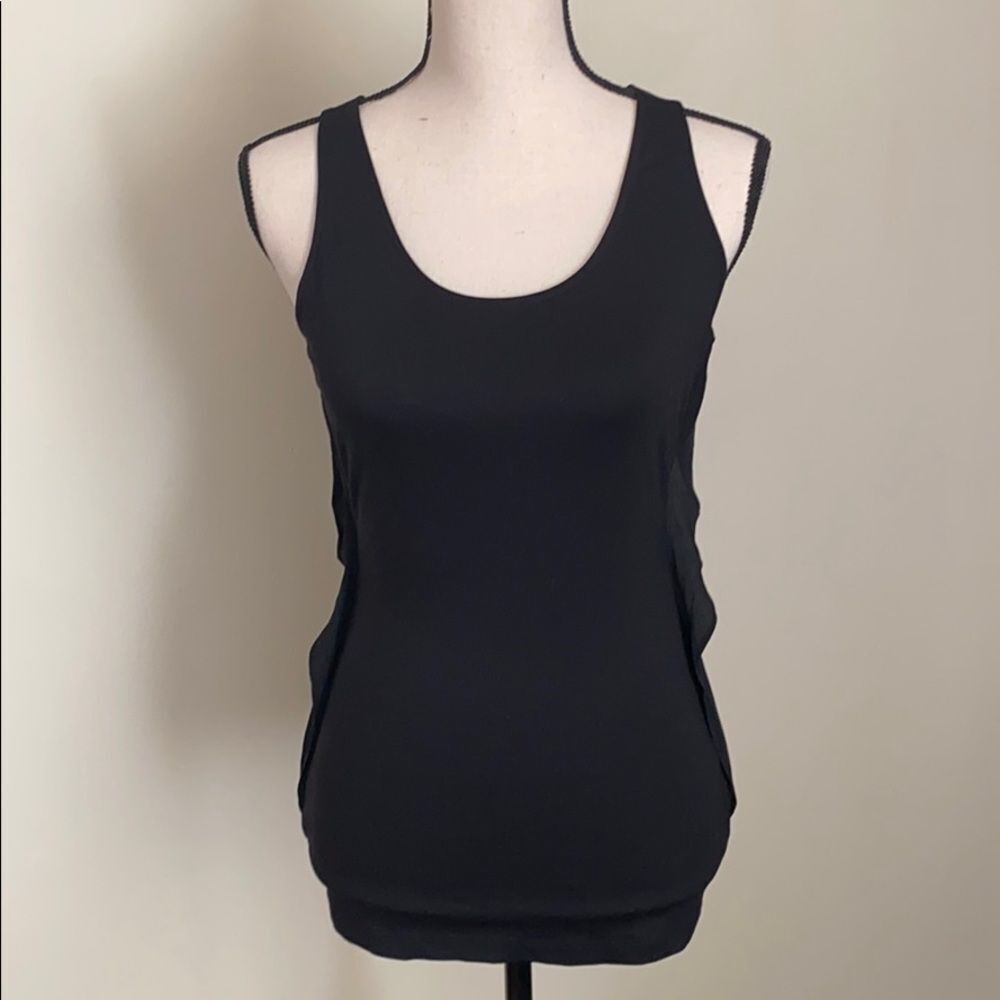 Emporio Armani Black Tank Top Size 42
